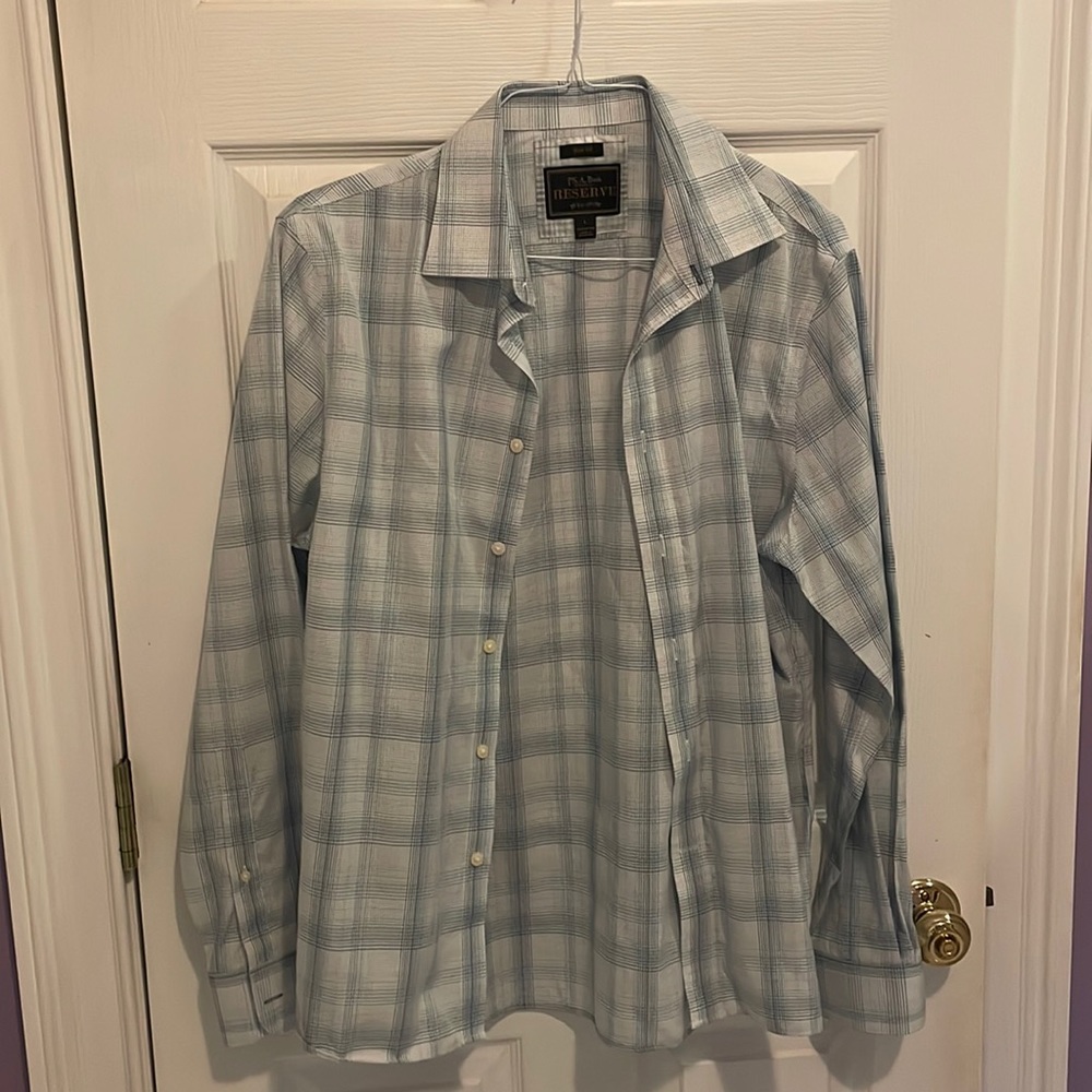 Jos. A. Bank mens long sleeve shirt